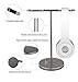 CASEKING Headphone Stand, Headphone Bracket for Bose, Beats, Sony, Philips, JVC, Gaming, and DJ etc.. Universal Compatibility with All Headphones(Gray)
