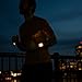 LED Safety Light 2 Pack (Orange) - Nighttime Visibility for Runners, Cyclists, Walkers, Joggers, Kids, Dogs, Relays & More - Clip to Clothes Strap to Wrist, Ankle, Bike, Collar or Just About Anywhere!
