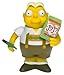 Simpsons - World of Springfield Interactive Figure - Series 8 - Uter w/custom accessories