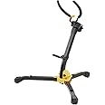 Hercules DS630BB Auto Grip Alto/Tenor Saxophone Stand