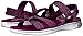 Skechers Performance Women's H2 Goga Bountiful Flip Flop, Purple, 8 M US