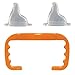Thinkbaby Baby Bottle to Sippy Conversion Kit, Orange