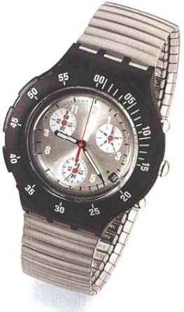 SWATCH Aqua Chrono Ice Diving: Amazon.es: Relojes