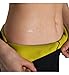 Rdfmy Women's Slimming Pants High Waist Body Shaper Neoprene Thermo Sweat Sauna Capris Leggings Shapewear XXL