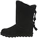 BEARPAW Women's Willow Boots, Suede, Rubber, Wool