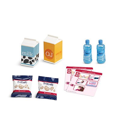 american girl airplane set