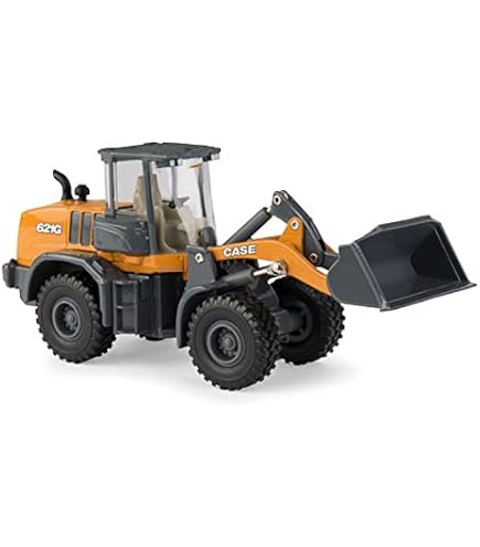 Amazon.com: ERTL 1/50 Case 621G Wheel Loader 44134 ZFN44134