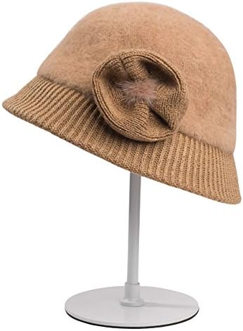 JIANCHIJY Womens Thermal Cap The Korean Version Of Bucket Hat Fisherman Hat The Dome Hat-B One Size