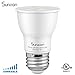 SUNEON 4-Pack Par16 Led Bulbs 2700k Warm White Dimmable 7.5w 75w-Equivalent Spotlight Bulbs - 530Lumen Par16l - 120v E26 - UL Qualified