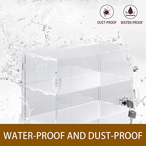 image for BestEquip 4 Tier Acrylic Display Case 11
