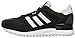 adidas Originals Women's Zx 700 W Fashion Sneaker, Black/White/Ice Purple F16, 9 M US