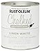Rust-Oleum 285140 Ultra Matte Interior Chalked Paint 30 oz,  Linen White