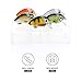 VTAVTA Bass Fishing Lures Crankbaits Mini Fish Lures Topwater Fish Wobblers Baits Lifelike Swimbaits for Freshwater Saltwater Fishing Pack of 5