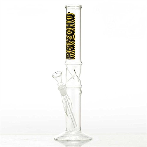 Psycho 35cm Glass Ice Bong