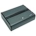 MMF Industries Steelmaster Elite Security Case with Keyed Lock, 4.125 x 11.75 x 14.75 Inches, Charcoal Gray (2217020G2)