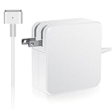 Mac Book Air Charger, 45W MagSafe 2 Power Adapter Magnetic T-Tip Ac Charger for MacBook Air 11 Inch and 13-inch