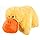 mini duck pillow pet