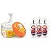 Elizavecca Anti Aging Night Cream Hyaluronic acid Serum 1Bottle + Elizavecca Milky Piggy Wrinkle care Revitalize EGF Retinol Cream set for Brightening and Anti-Aging care
