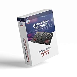 Cursus Pioneer DDJ-400 | Leer van de Nederlandse DJs in 25 online videos alles over jouw controler!