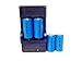 ON THE WAY®4 Pcs 16340 2000mah Li-ion 3.7V Rechargeable Battery with Charger