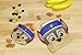 Paw Patrol Reusable Sandwich and Snack Bags Set - Eco Friendly, Zip Closure Bags - Kids Friendly Design for Boys or Girls - Dishwasher Safe, BPA Free Design -Set of 2-1 Large/1 Small, Chase