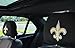 Official National Football League Fan Shop Authentic Headrest Cover (New Orleans Saints)