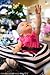 Stretchy Baby Car Seat Cover Canopy/Nursing Shawl 4 in 1 with Holes for Shopping Cart Covers & High Chairs! by The Blushing Baby