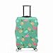Fvstar Washable Flamingos Luggage Cover Luggage Protector Spandex Suitcase Cover Travel Baggage Covers for Christmas Thanksgiving Gifts