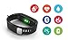 Jarv Run-Fit PRO Activity Tracker Bluetooth Smartwatch Fitness Band for iPhone or Android w/OLED Display, 7 Day Battery, Blood Pressure & Heart Rate Monitor (Black)