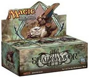 Magic The Gathering Caja de Sobres Shadowmoor (Español): Amazon.es: Juguetes y juegos