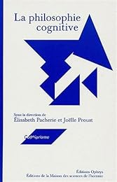 La  philosophie cognitive