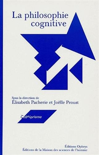 La  philosophie cognitive