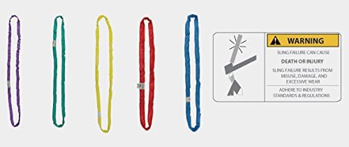 Liftex 439-ENR2X4 4 ft. Endless Roundup Roundsling