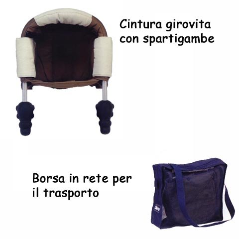 Seggiolino Da Tavolo Chicco Hippo Quick Adjust 47 Dinofood