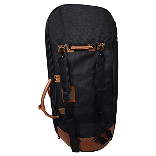image for Jinchuan Deluxe Euphoniums Gig Bag Soft Case, multi-colored
