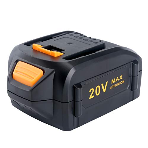 Lasica Upgraded 5000mAh 20V WA3578 Lithium Battery Compatible with Worx 20-Volt Cordless Power Tools WG163 WG170 WG546.9 WG261 WG160 WG546 Replacement for Worx 20 Volt Battery WA3520 WA3525 WA3575