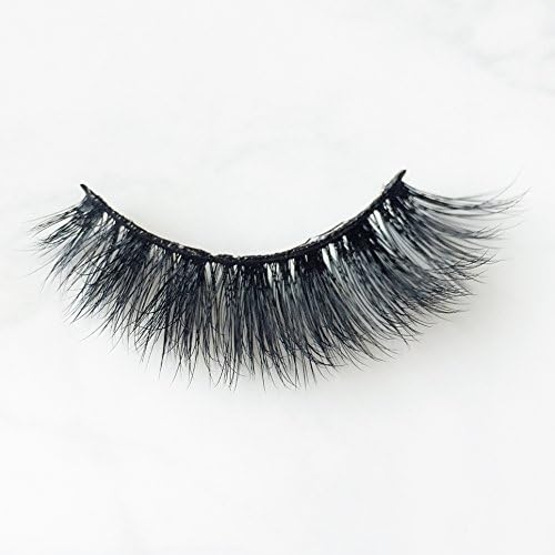 Authentic Medium Volume Layered 3D Mink False Eyelash for make up (DREAM GIRL)Cruelty free, Natural look for everyday wear