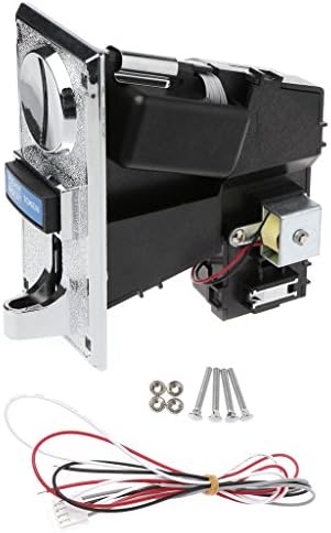 Facebabyone Advanced CPU Multi Coin Selector Acceptor for Vending Machine Arcade Game