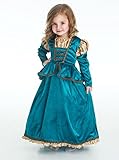 Little Adventures Scottish Princess Dress Up Costume for Girls
