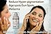 YOUNG AND BRIGHT All-in one Organic Day, Night Face Cream & Dark Spot Corrector | All Natural Age Spot and Hyper Pigmentation Remover | Wrinkle Repair with Peptides, Gotukola and Niacinamide