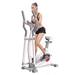 YIONGA CAIJINJIN Fitness Bike Cross Trainer Elliptical Machine Elliptical Trainer Exercise Machine For Home Use Smooth Quiet Driven Machine For Home Use Magnetic Cardio Workout 150x99x66cm Sports