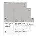 Winsor & Newton Classic Watercolor Paper Side Glued Pad, Cold Pressed 140lb, 9