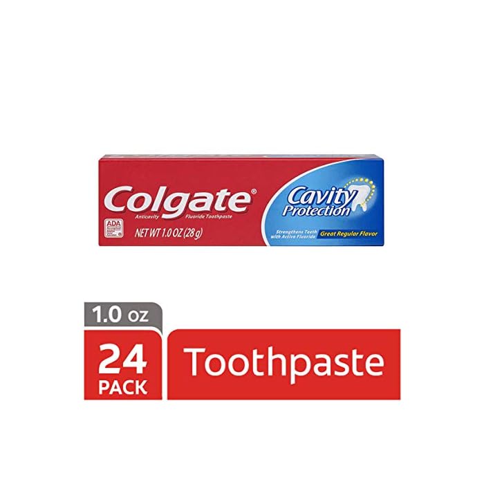 Colgate Cavity Protection Toothpaste with Fluoride - 4 Ounce (Pack of 6)