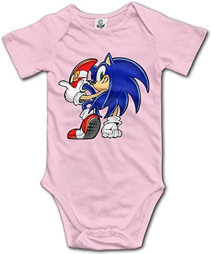 Sonic The Hedgehog Funny For Climbing Equipment - Pink