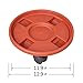 Round Plant Dolly with Wheels Plant Caddy and Water Container for Balcony Garden/ Office/Home Gardening/Nursery (12.9〃)thumb 1