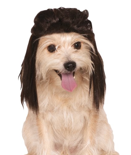 Rubies Costume Company Mullet Pet Wig