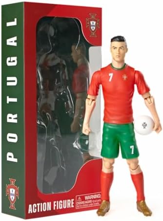Amazon.com: Blue Aura CR7 Ronaldo 3D Rubber Keychain with Long