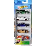 hot wheels exotics 5 pack 2017