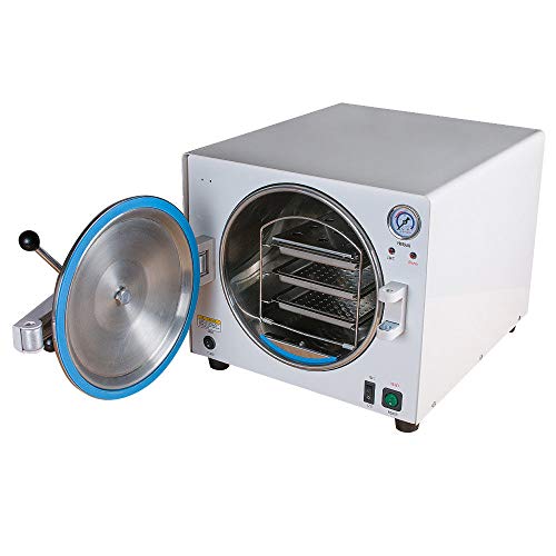 41y3%2BNA2hzL ZZLINK 900W 18L Autoclave Steam for Lab Machine - Image 4