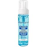 SafeHands #1 Alcohol Free Hand Sanitizer Brand, Cool Blue